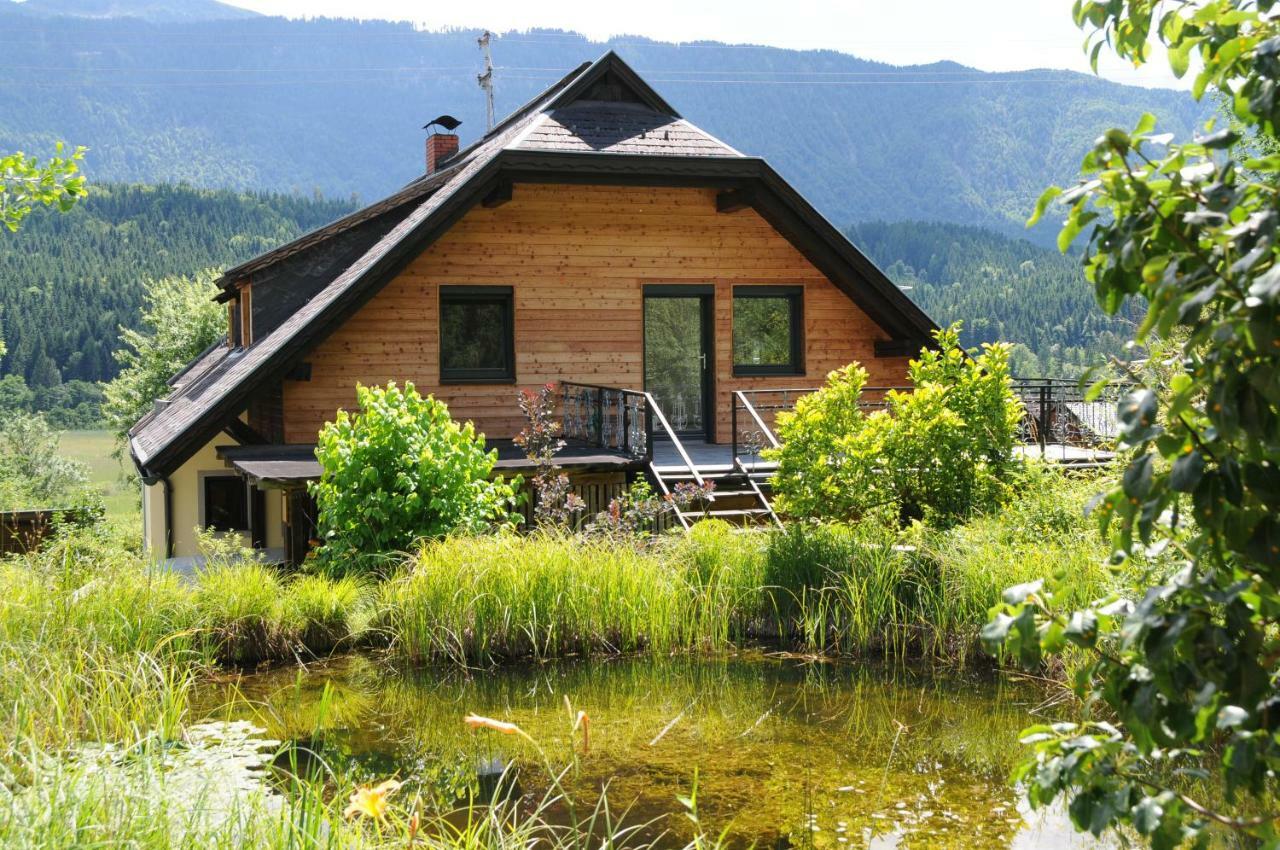 Ferienwohnung Grabner Hermagor-Pressegger See Luaran gambar